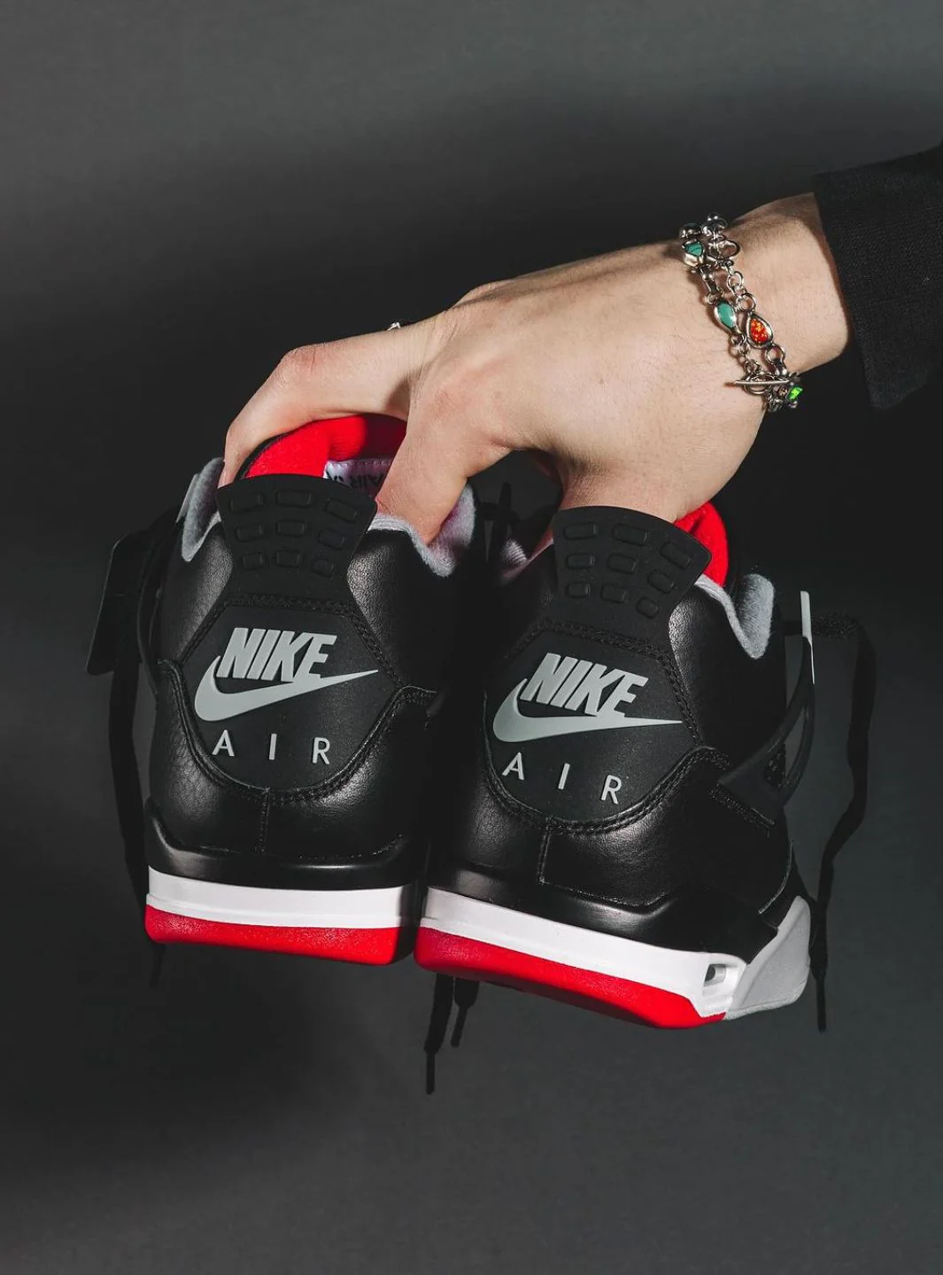 Air Jordan 4 Retro Bred Reimagined - Image 10