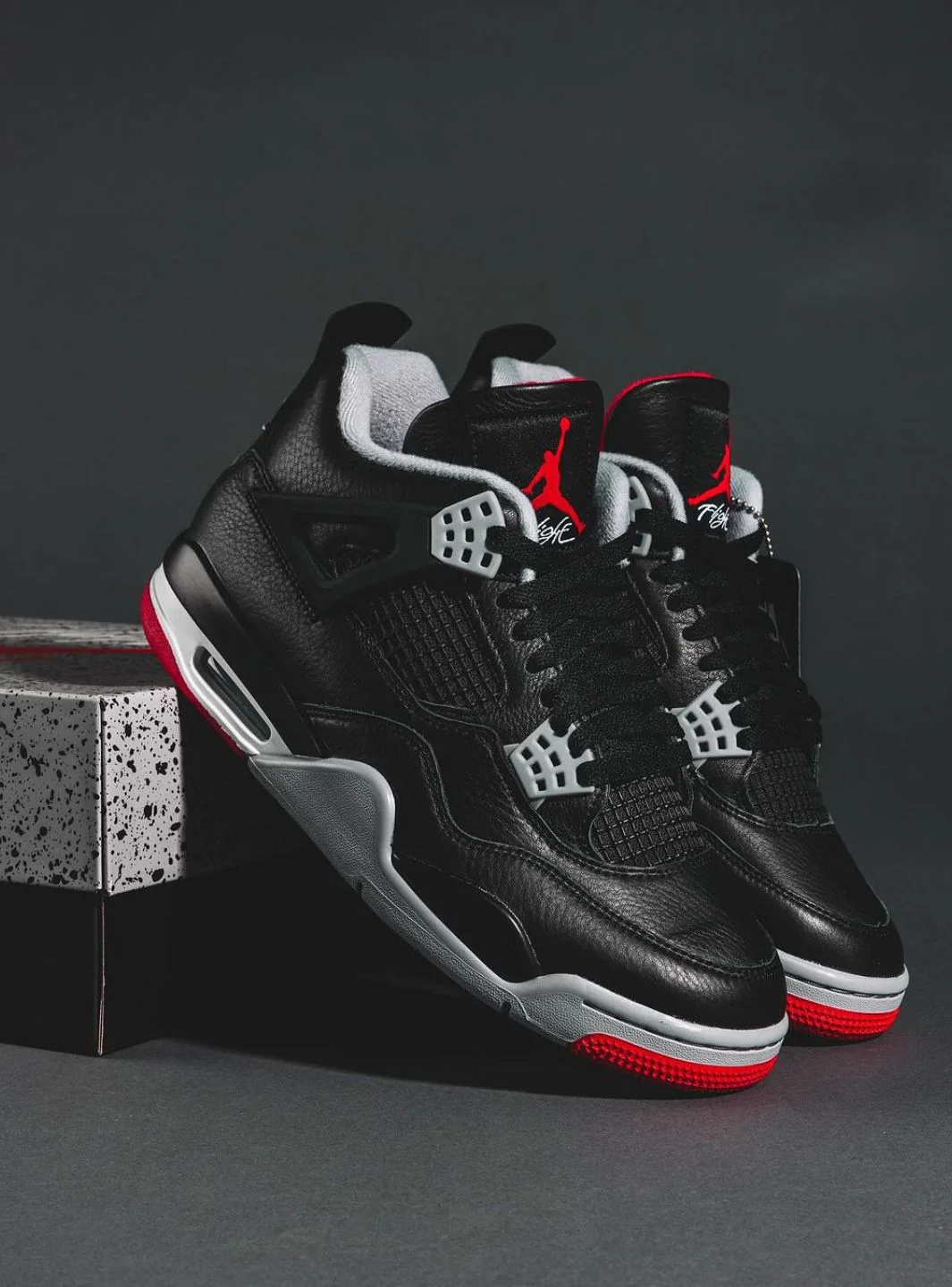 Air Jordan 4 Retro Bred Reimagined - Image 11
