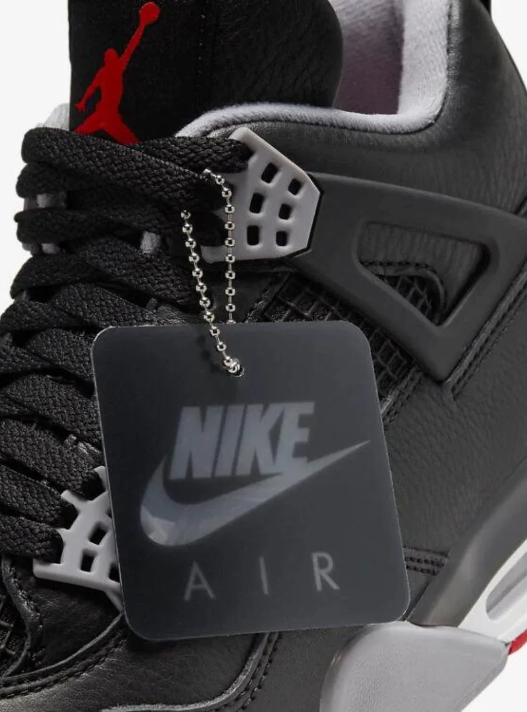 Air Jordan 4 Retro Bred Reimagined - Image 5