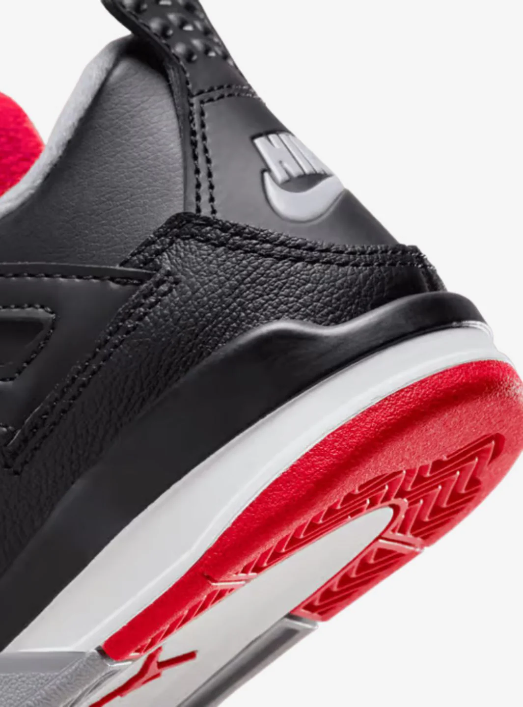 Air Jordan 4 Retro Bred Reimagined (PS) - Image 5