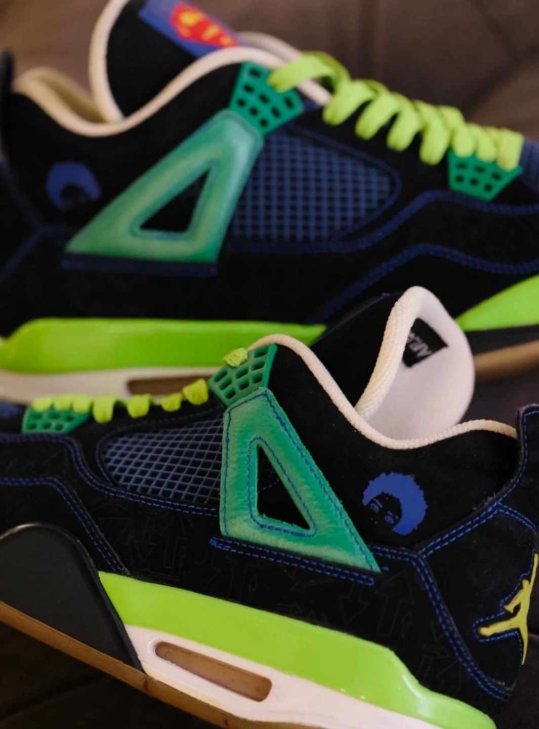 Air Jordan 4 Retro Doernbecher - Usato 9/10 - Image 17