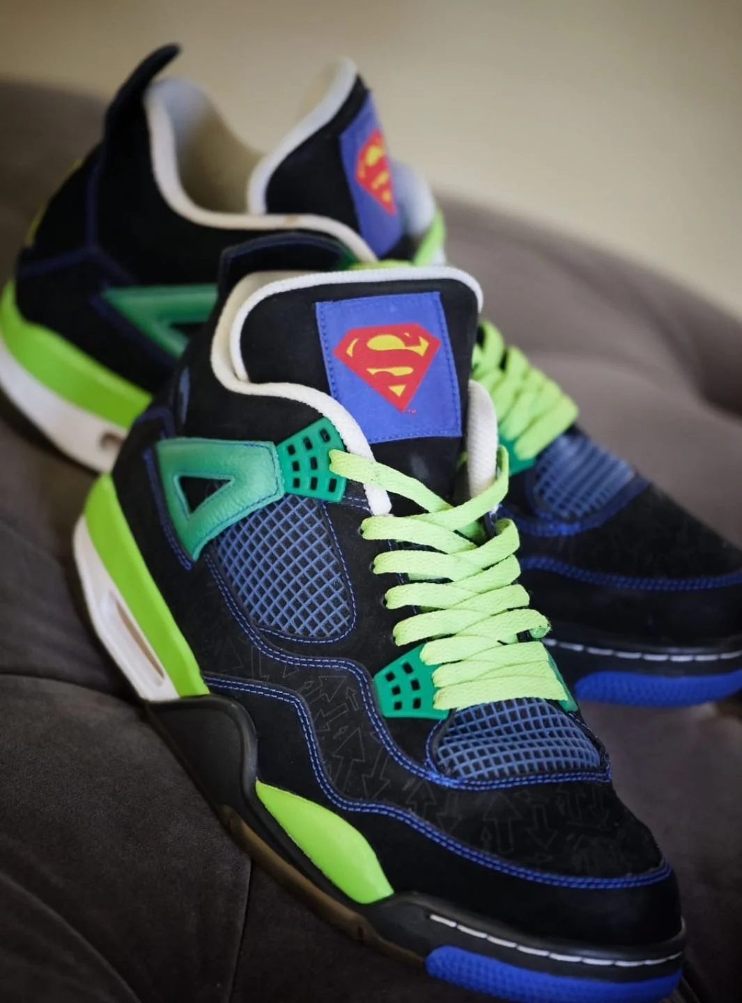 Air Jordan 4 Retro Doernbecher - Usato 9/10 - Image 21