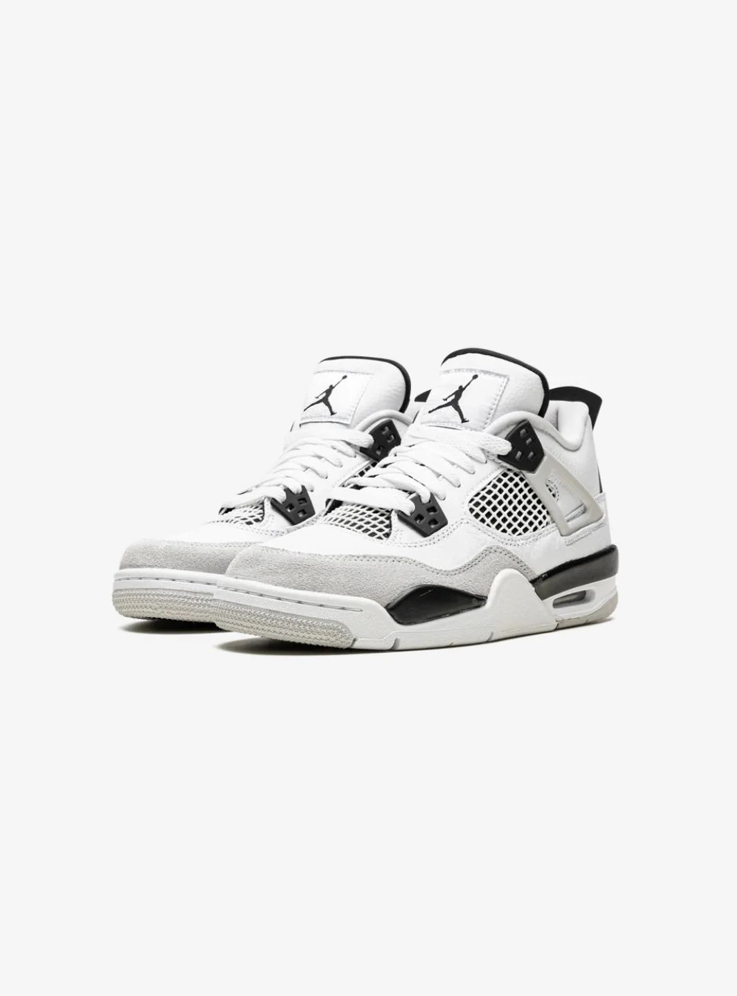 Air Jordan 4 Retro Military Black (GS) - Image 2