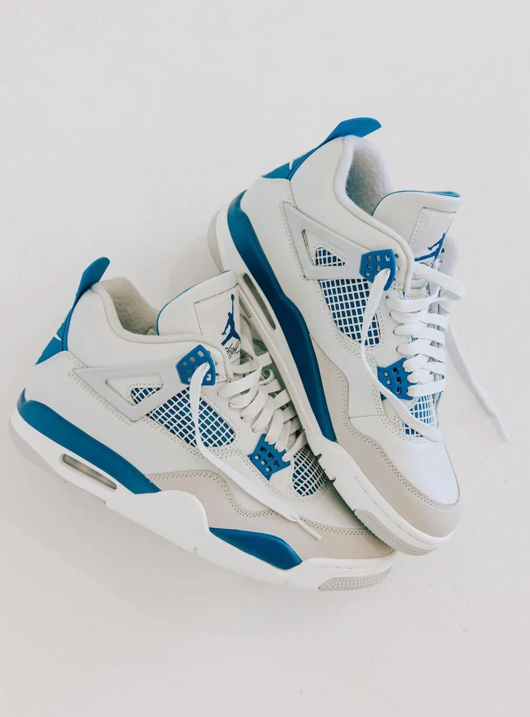 Air Jordan 4 Retro Military Blue (2024) - Image 11