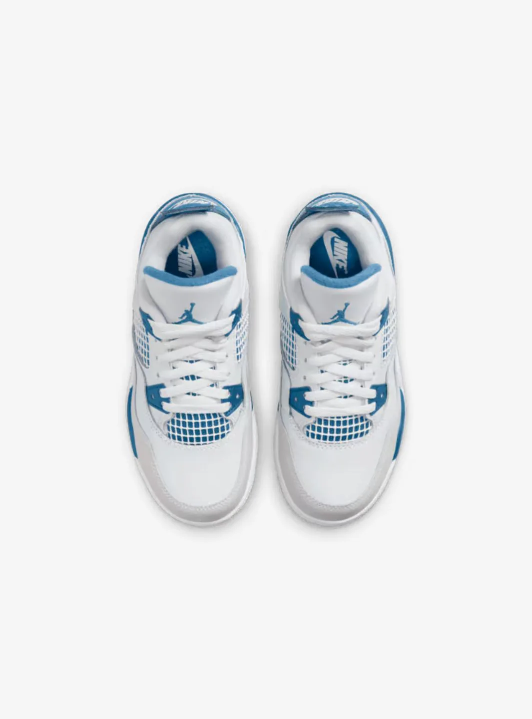 Air Jordan 4 Retro Military Blue (2024) (PS) - Image 3