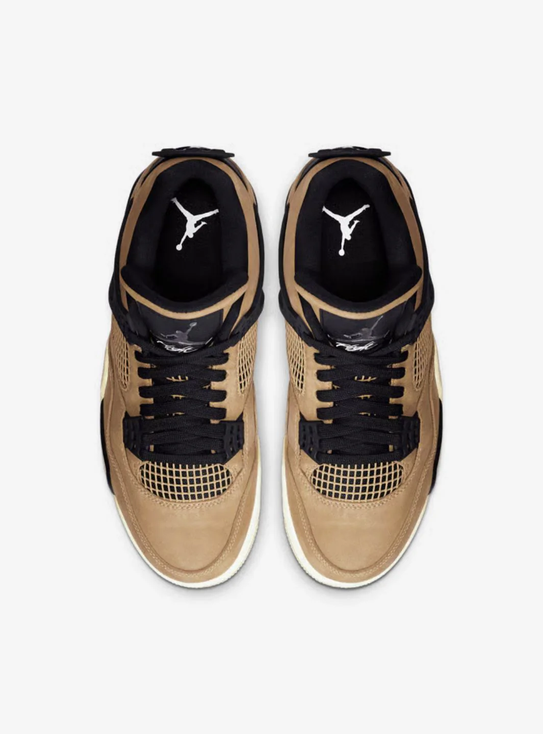 Air Jordan 4 Retro Fossil - Image 3