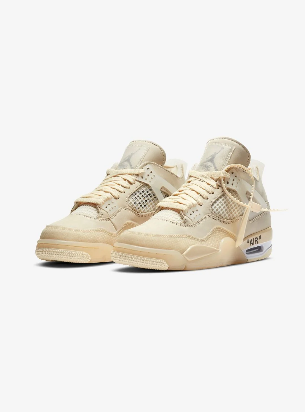 Air Jordan 4 Retro Off-White Sail - Image 2