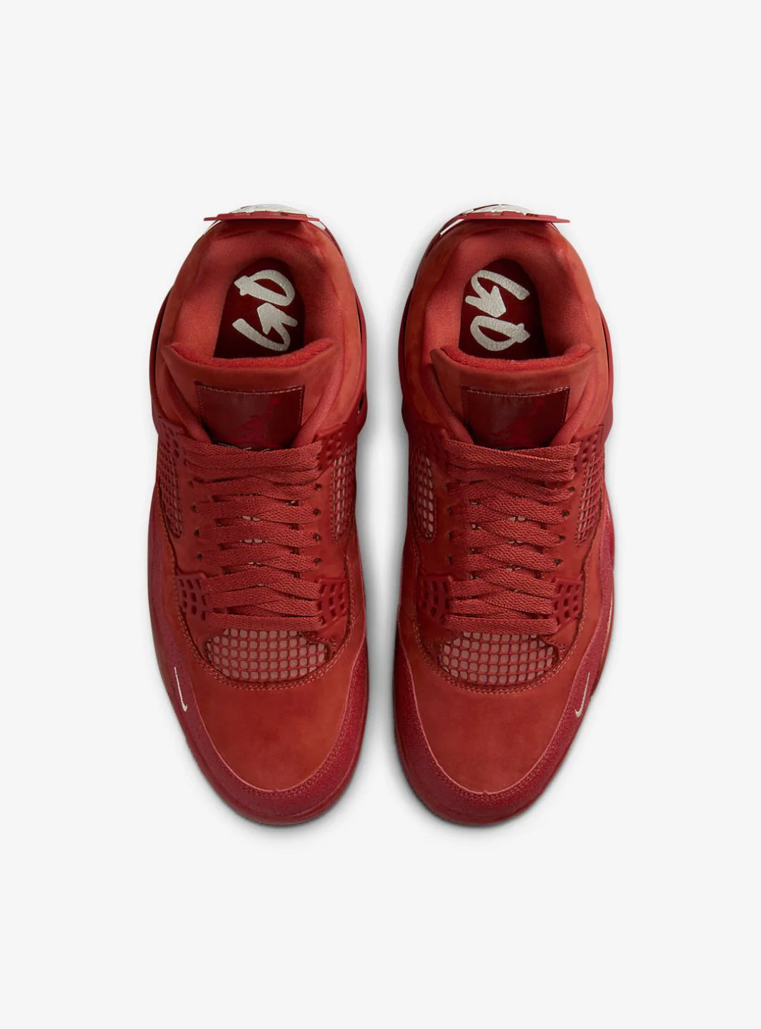 Air Jordan 4 Retro OG SP Nigel Sylvester Brick by Brick - Image 4