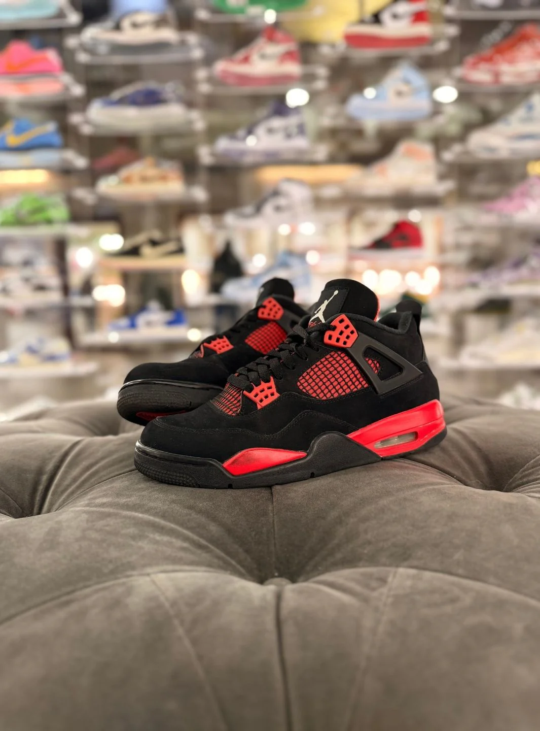 Air Jordan 4 Retro Red Thunder - Usato 9.5/10 - Image 8
