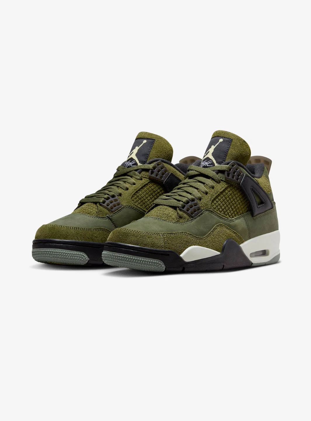 Air Jordan 4 Retro SE Craft Medium Olive - Image 2