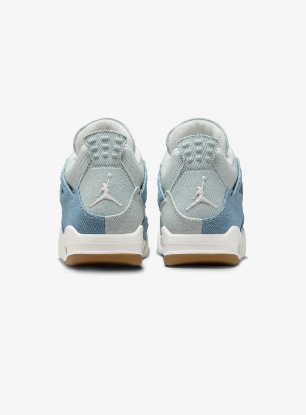 Air Jordan 4 Retro TEX Denim Worn Blue - Image 6