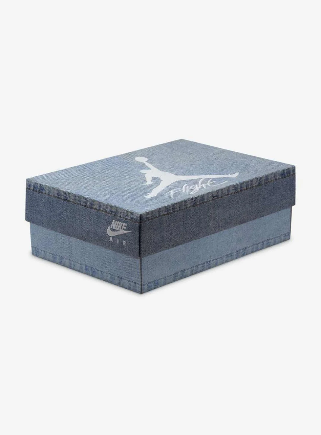 Air Jordan 4 Retro TEX Denim Worn Blue - Image 9