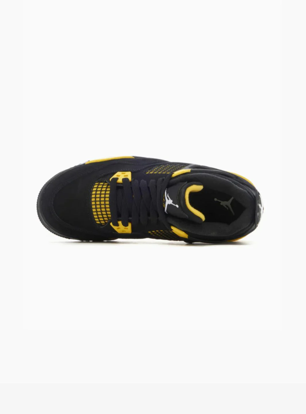 Air Jordan 4 Retro Thunder Yellow (2023) (GS) - Image 6