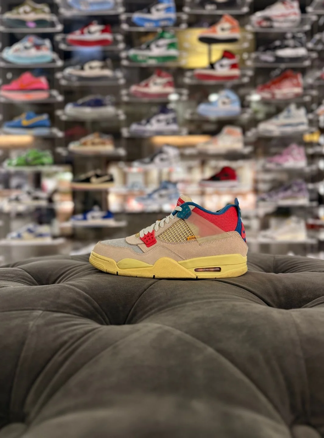 Air Jordan 4 Retro Union Guava Ice - Usato 9/10
