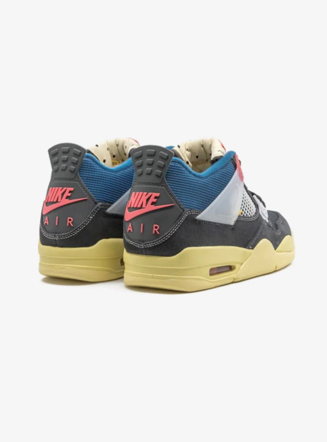 Air Jordan 4 Retro Union Off Noir - Image 3