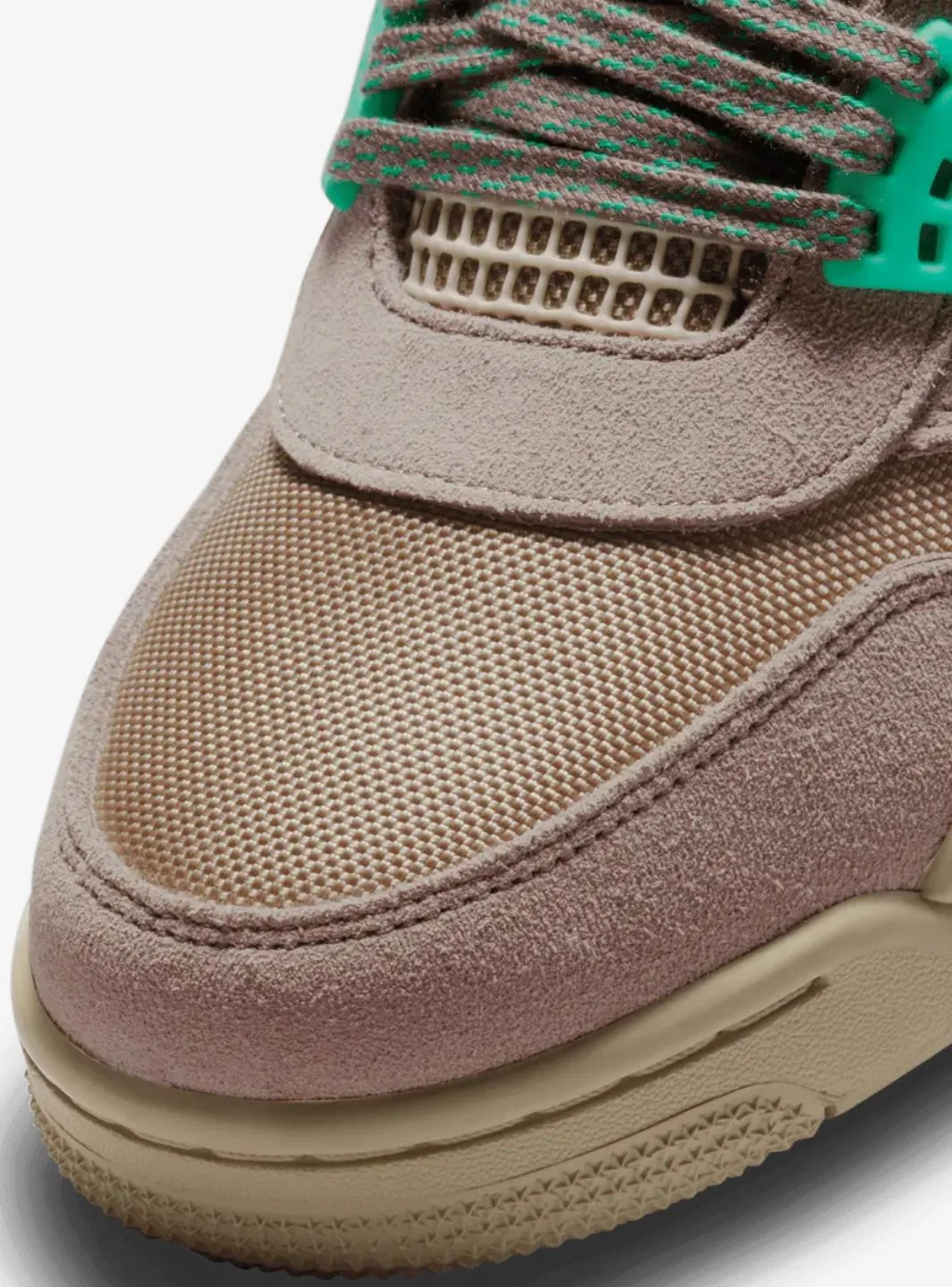 Air Jordan 4 Retro Union Taupe Haze - Image 4