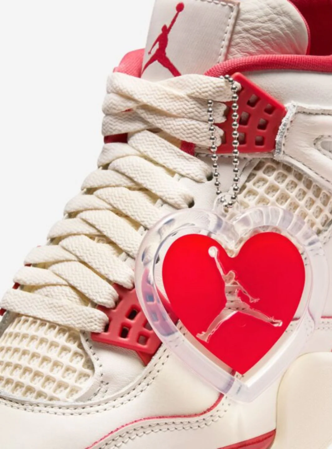 Air Jordan 4 Retro Valentine's Day Sierra Red (W) - Image 7
