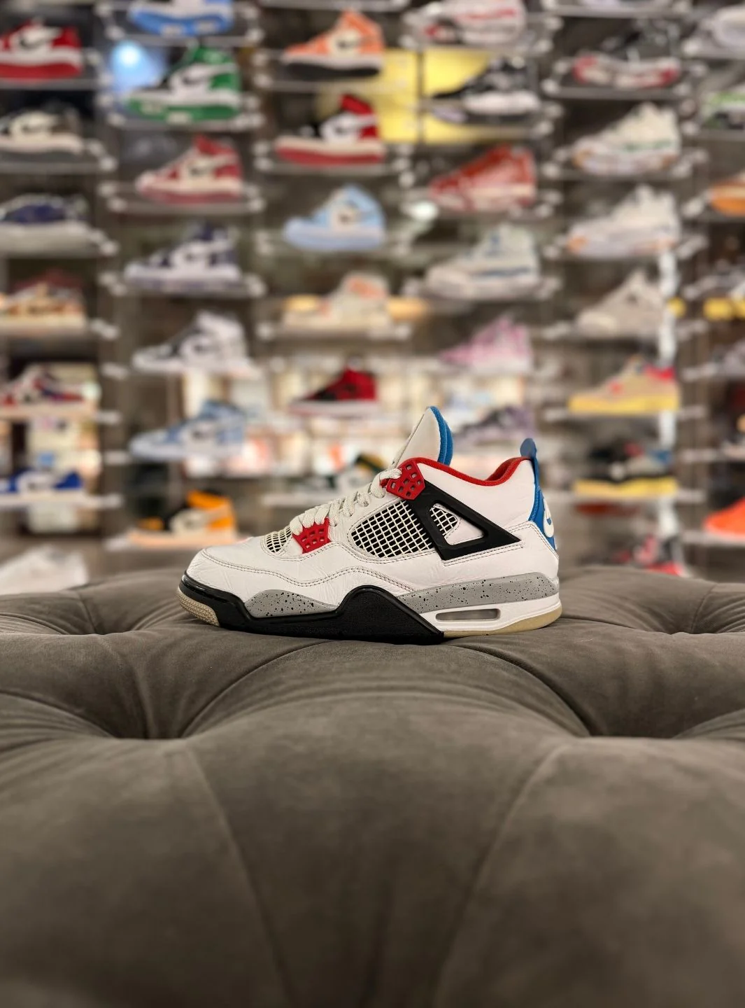 Air Jordan 4 Retro What The - Usato 8/10