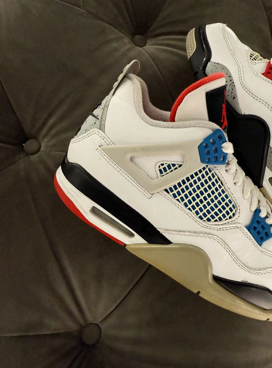 Air Jordan 4 Retro What The - Usato 8/10 - Image 10