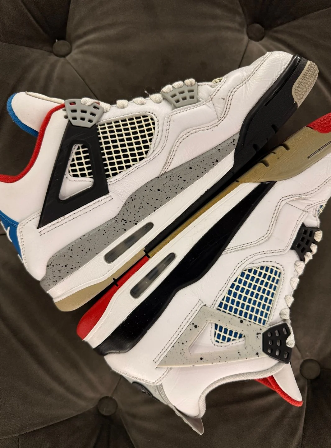 Air Jordan 4 Retro What The - Usato 8/10 - Image 12