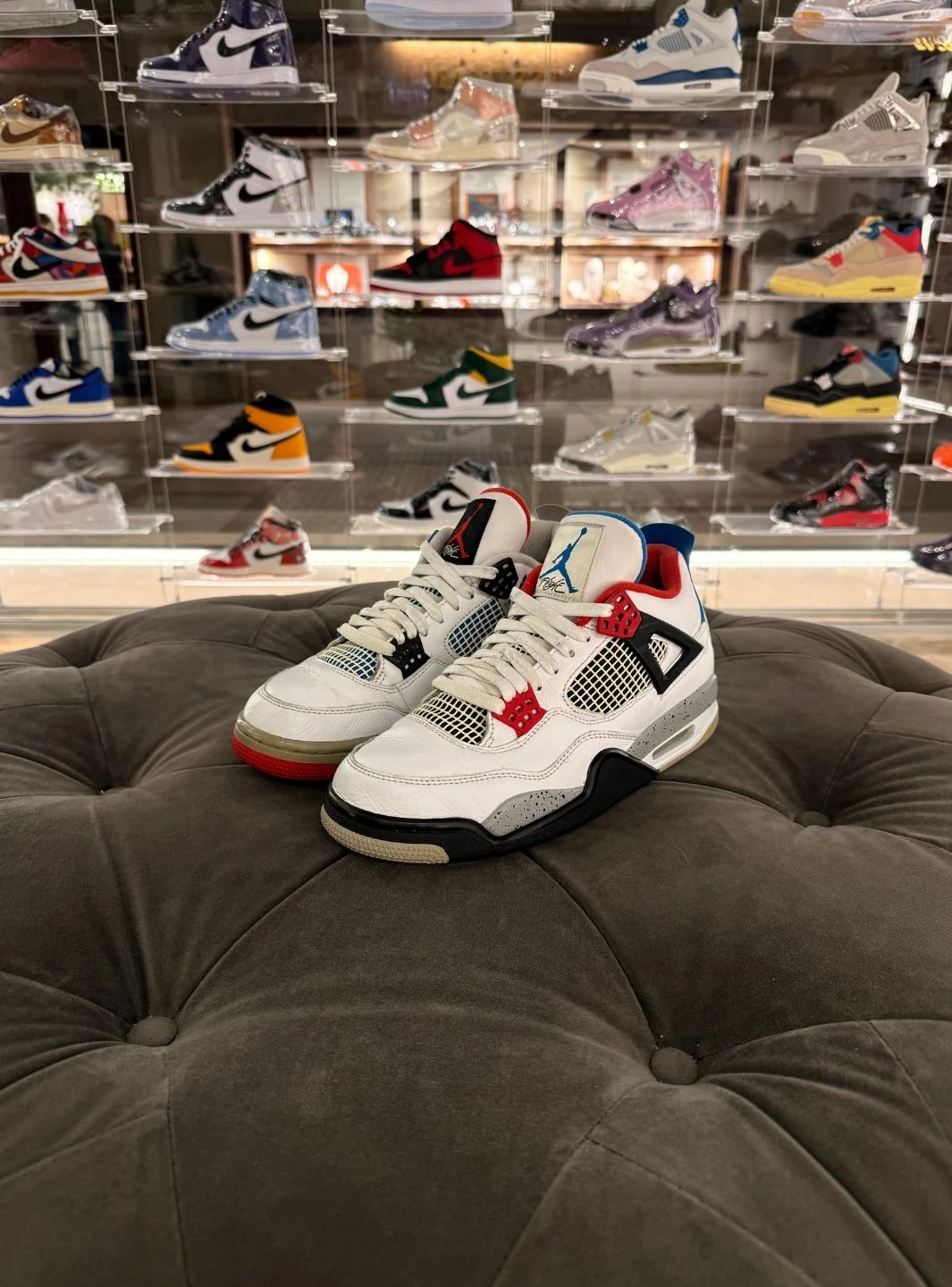Air Jordan 4 Retro What The - Usato 8/10 - Image 3