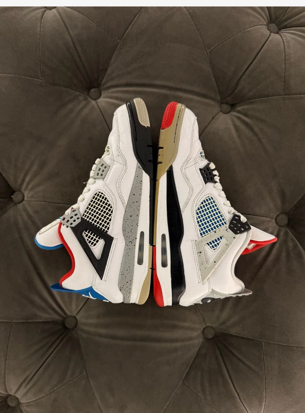 Air Jordan 4 Retro What The - Usato 8/10 - Image 5
