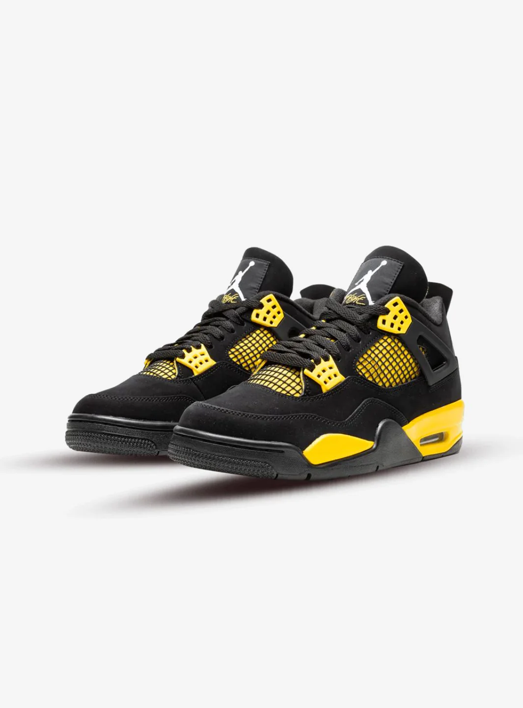 Air Jordan 4 Retro Yellow Thunder (2023) - Image 2