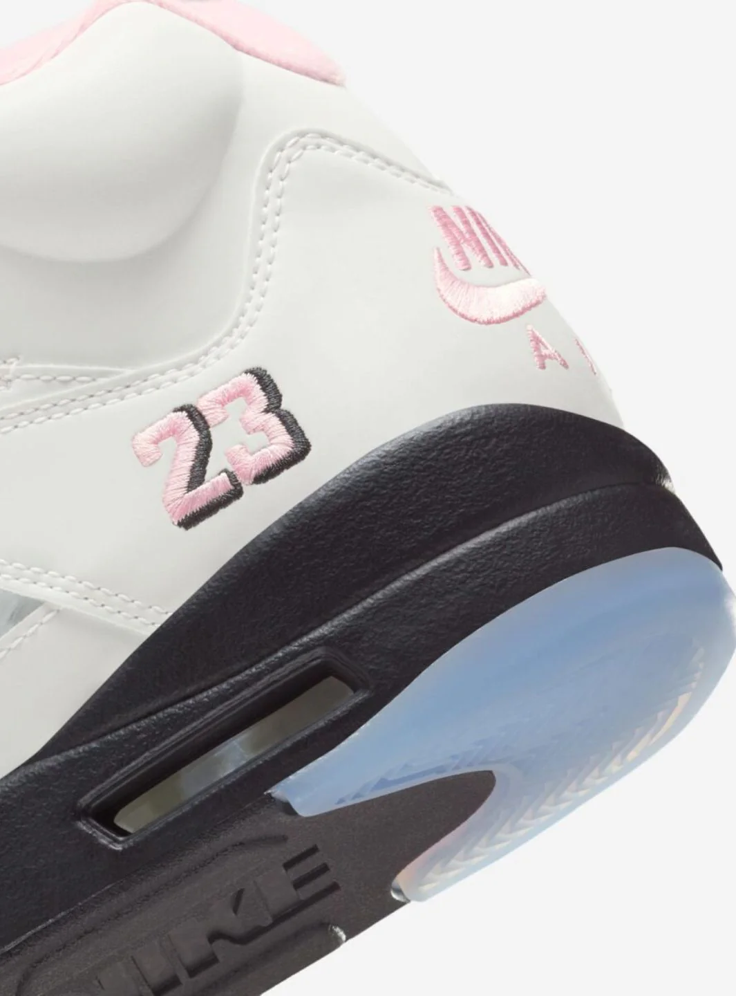 Air Jordan 5 Retro Medium Soft Pink - Image 5