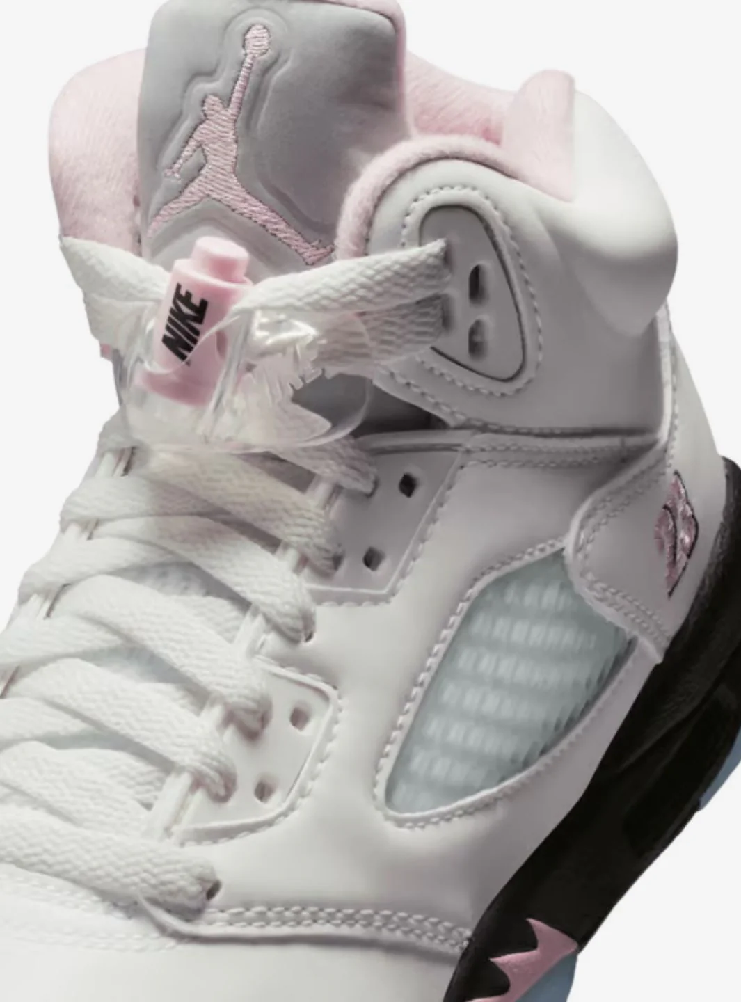 Air Jordan 5 Retro Medium Soft Pink (GS) - Image 4