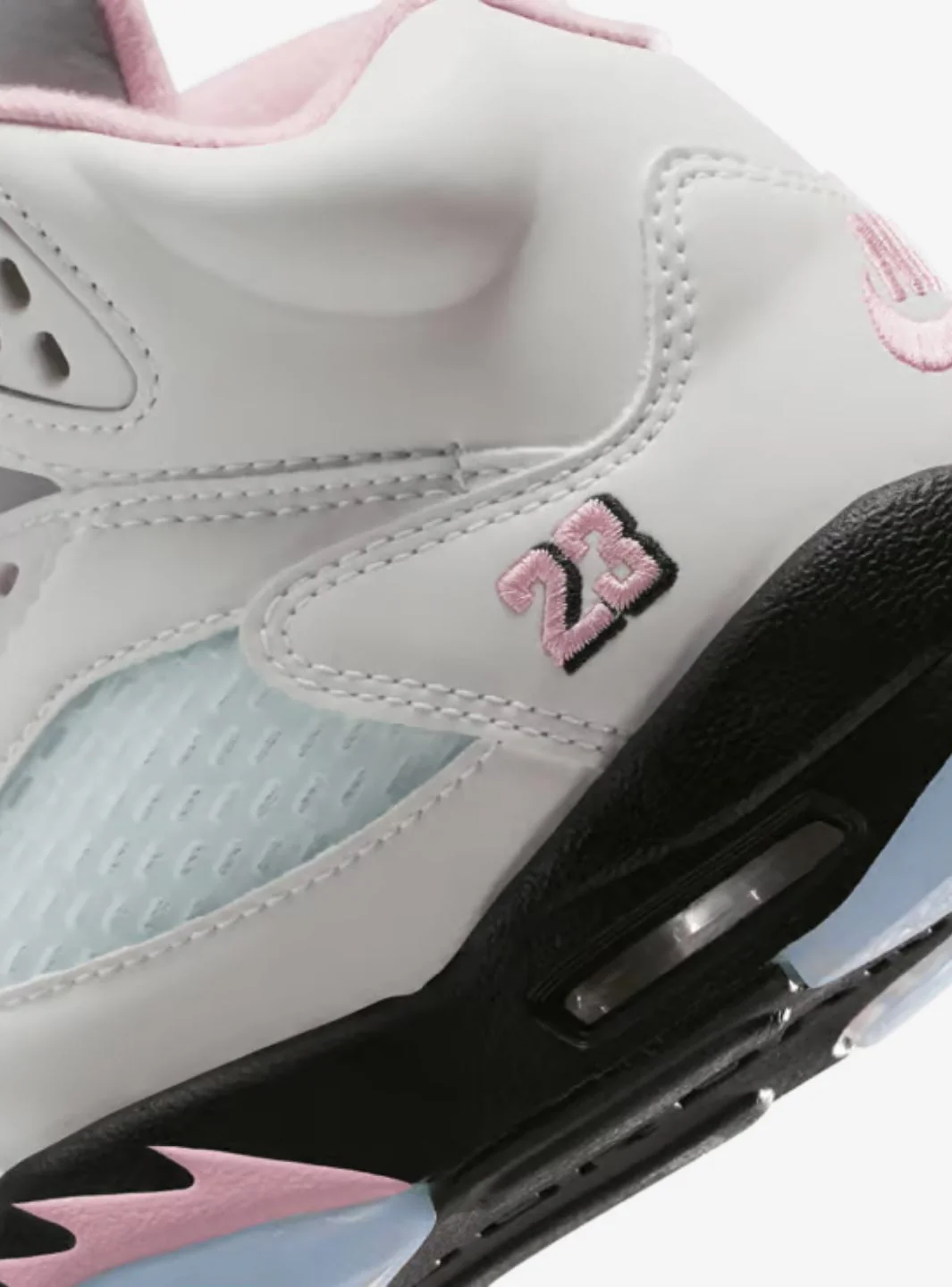 Air Jordan 5 Retro Medium Soft Pink (GS) - Image 6