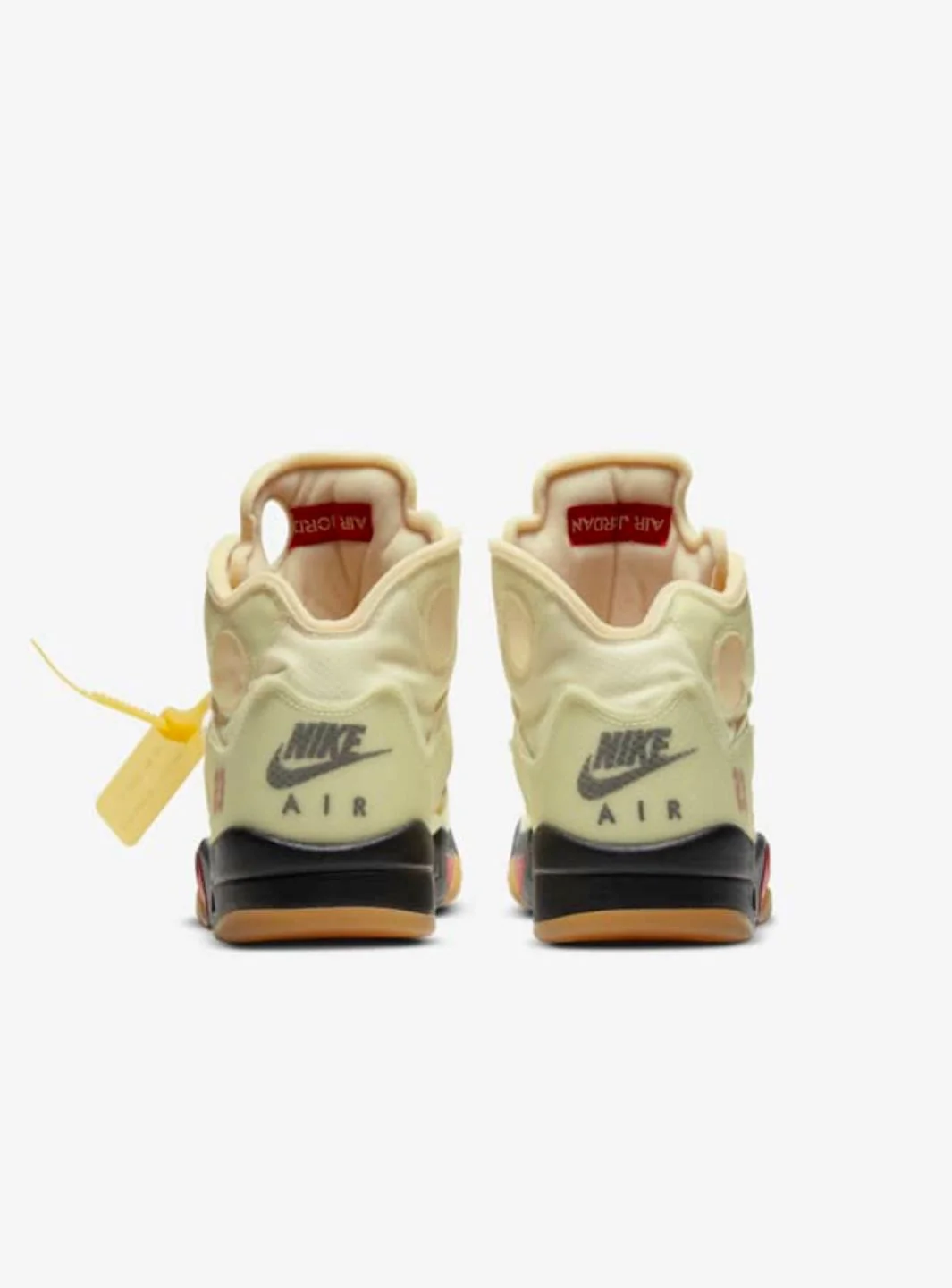 Air Jordan 5 Retro Off-White Sail - Image 5