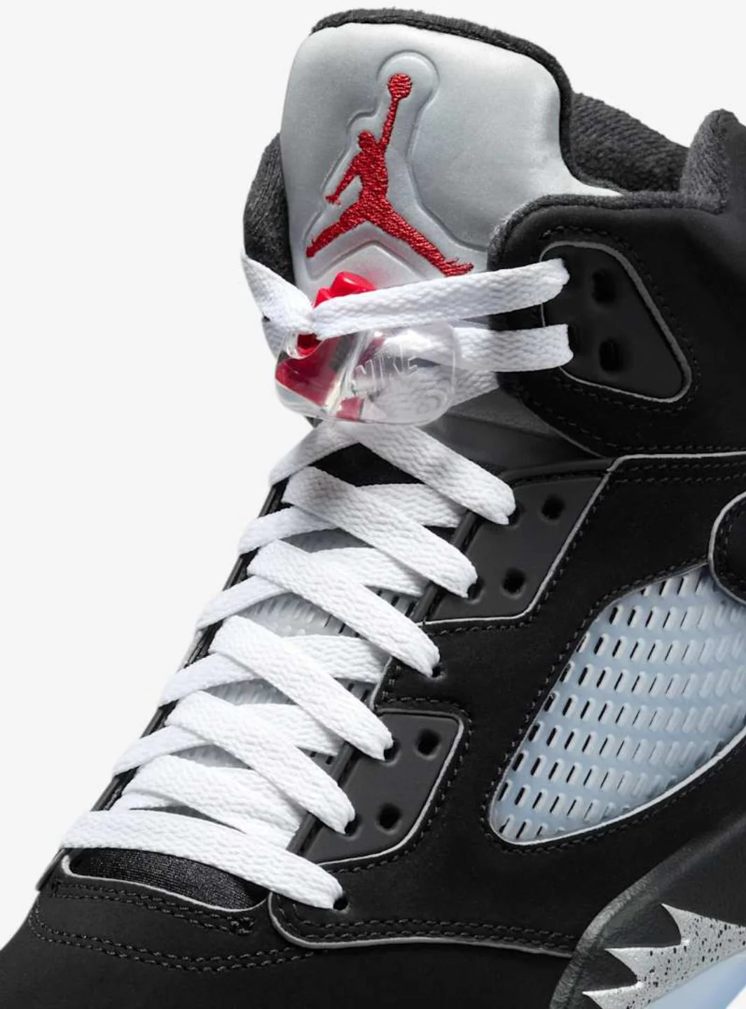 Air Jordan 5 Retro OG Black Metallic Reimagined (GS) - Image 3