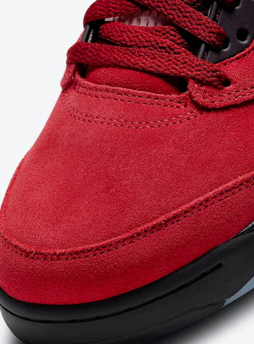 Air Jordan 5 Retro Raging Bull Red (2021) - Image 3