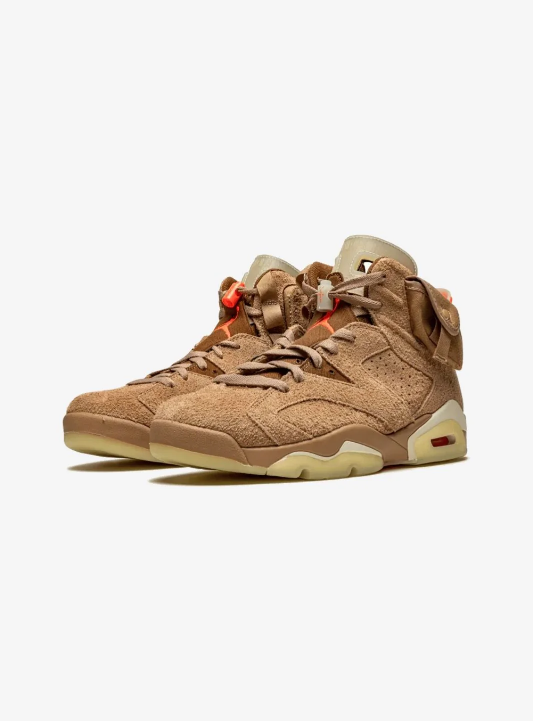 Air Jordan 6 Retro Travis Scott British Khaki - Image 2