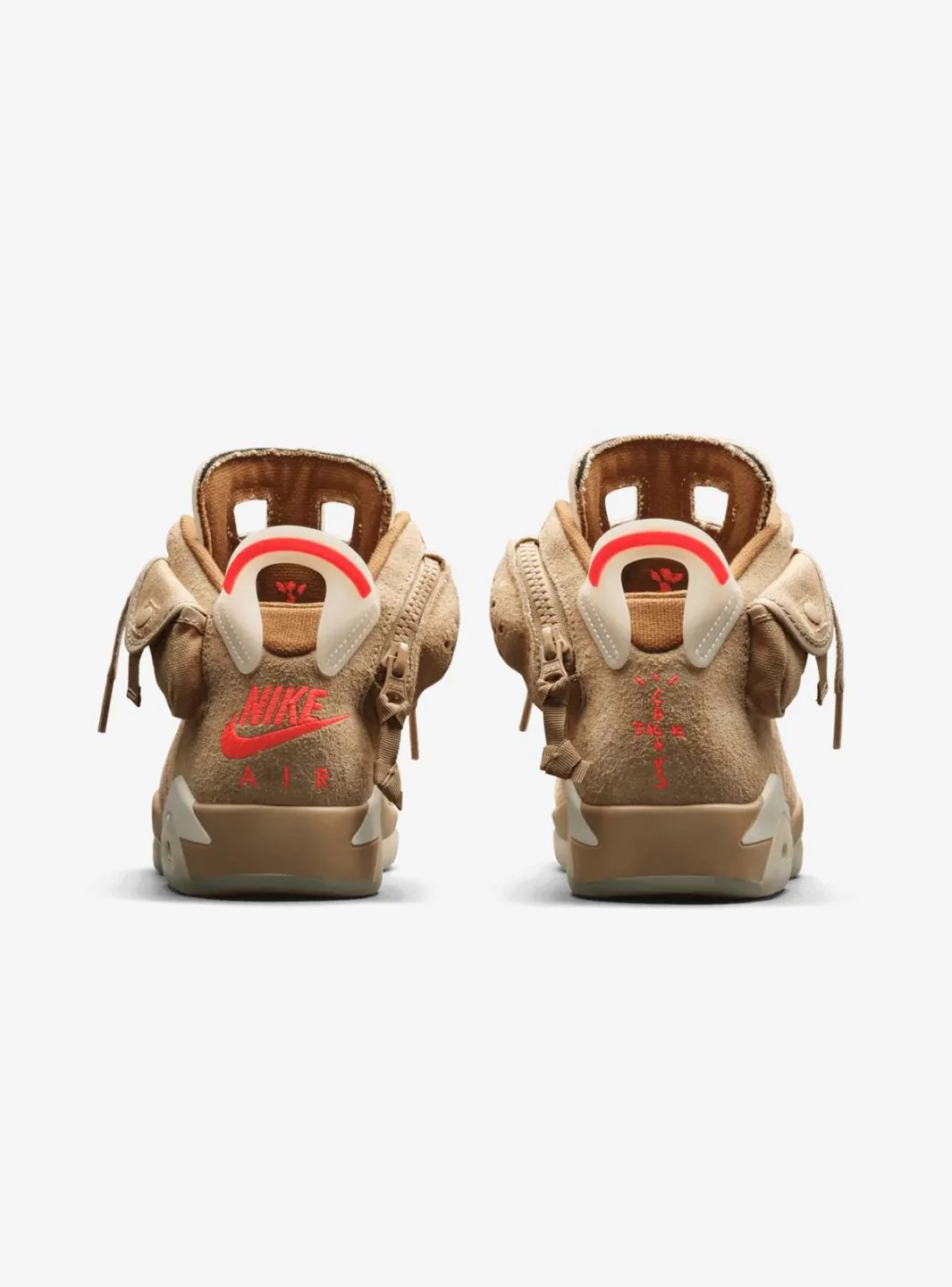Air Jordan 6 Retro Travis Scott British Khaki - Image 7