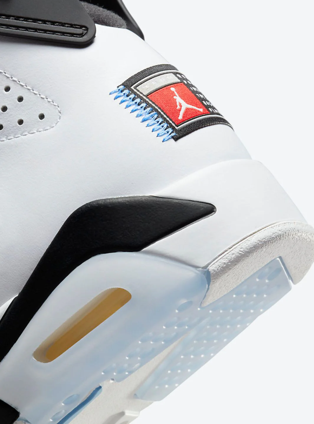 Air Jordan 6 Retro UNC White - Image 5