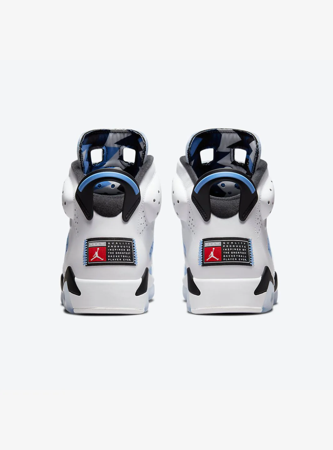 Air Jordan 6 Retro UNC White - Image 6