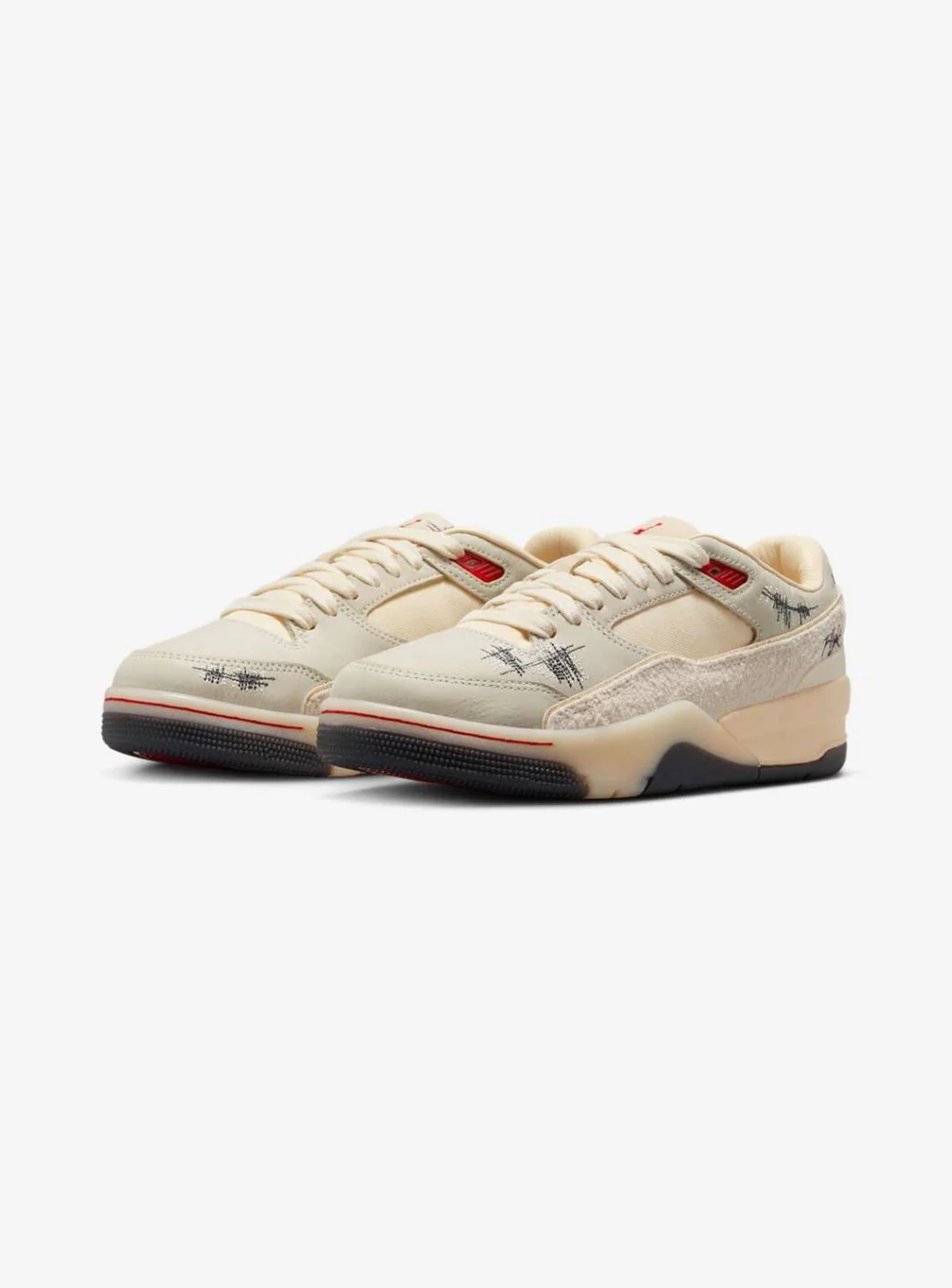 Air Jordan Flight Court Who Decides War Coconut Milk - Image 2