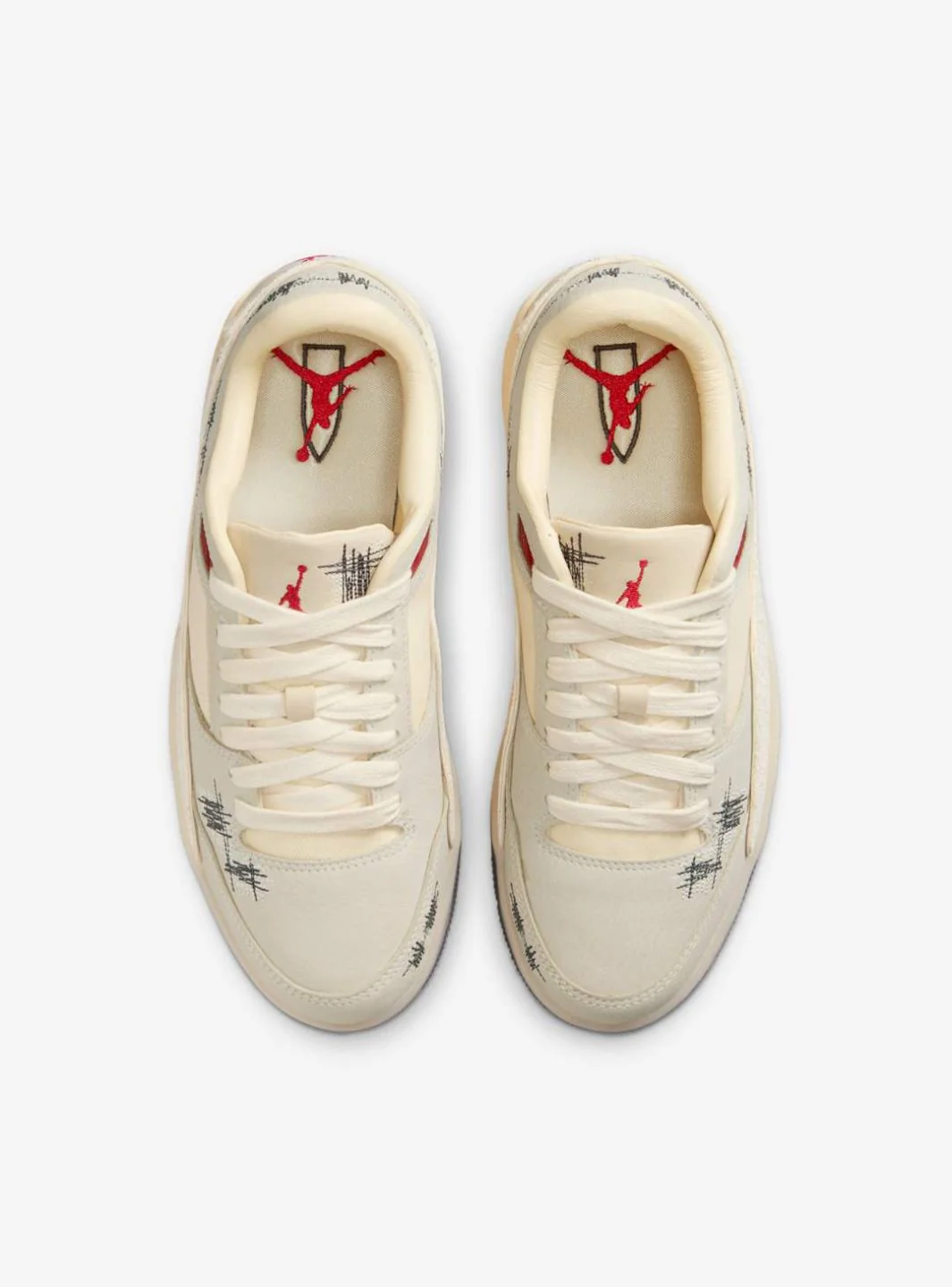 Air Jordan Flight Court Who Decides War Coconut Milk - Image 4