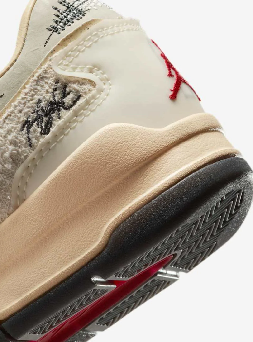 Air Jordan Flight Court Who Decides War Coconut Milk - Image 5
