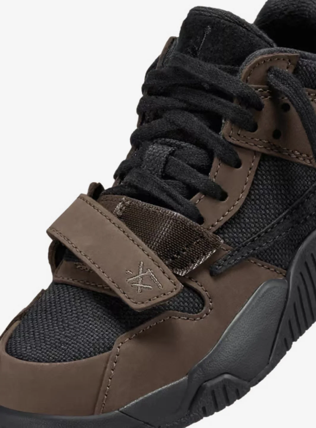 Air Jordan Jumpman Jack TR Travis Scott Dark Mocha (PS) - Image 3