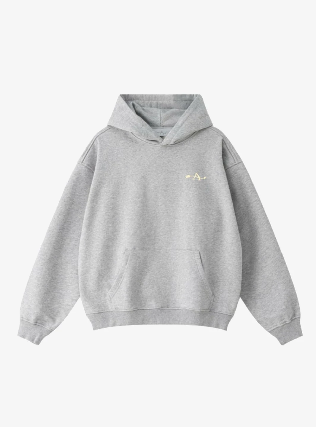 Appreciate Logo Hoodie Heather Grey