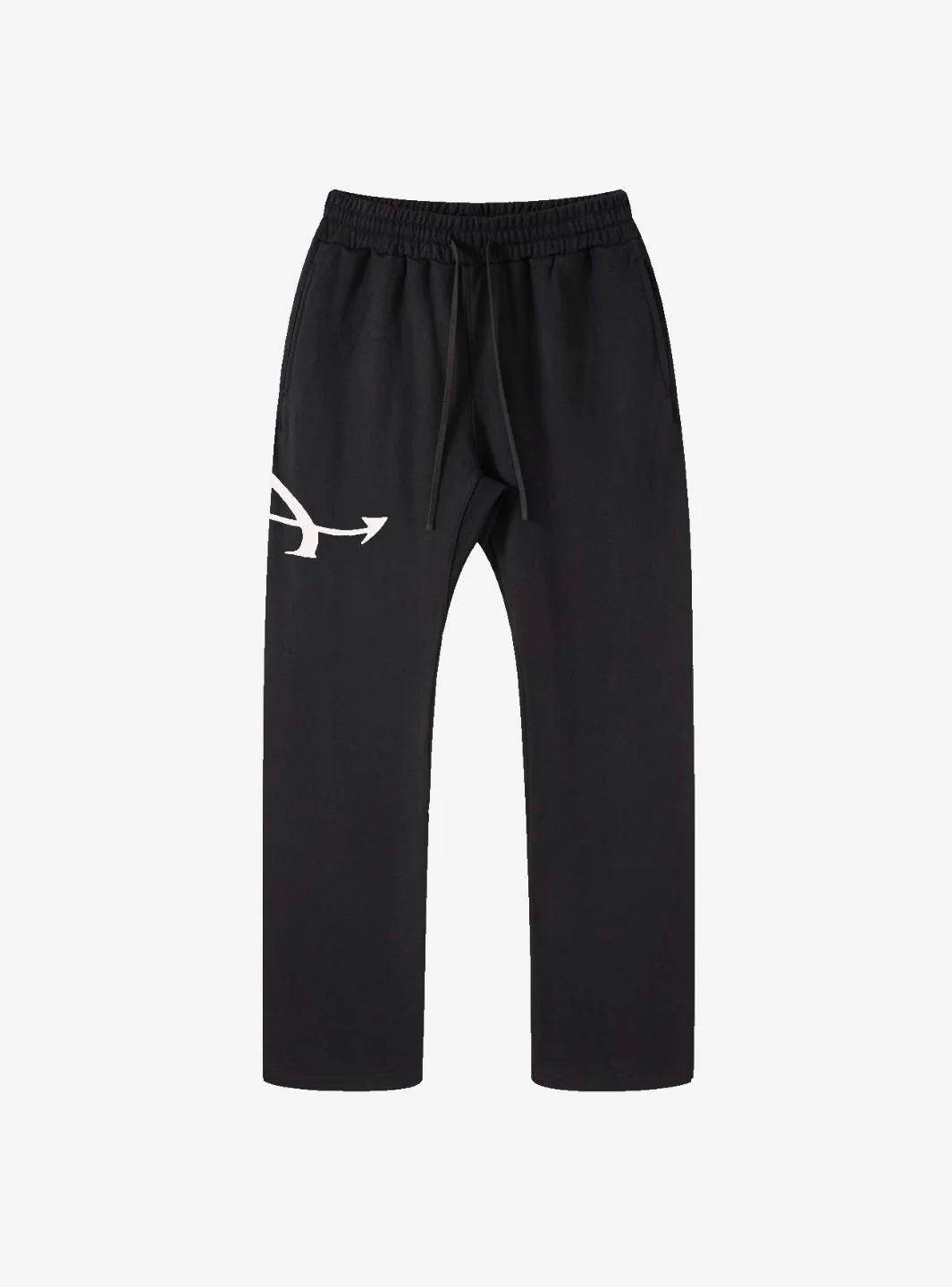Appreciate Logo Sweatpants Black
