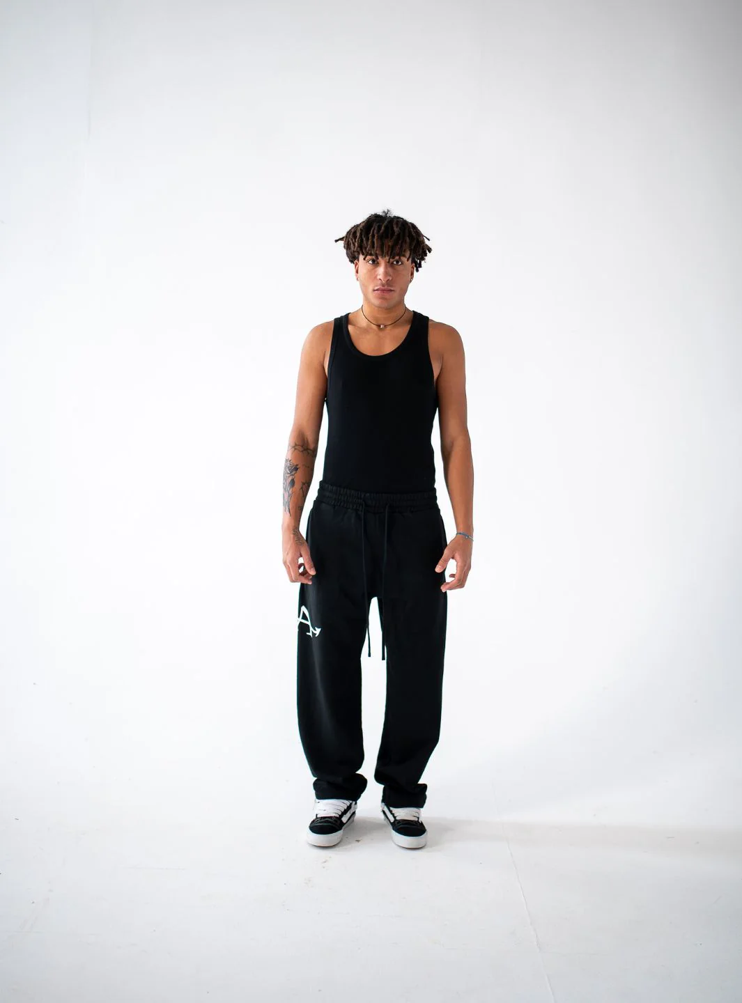Appreciate Logo Sweatpants Black - Image 3
