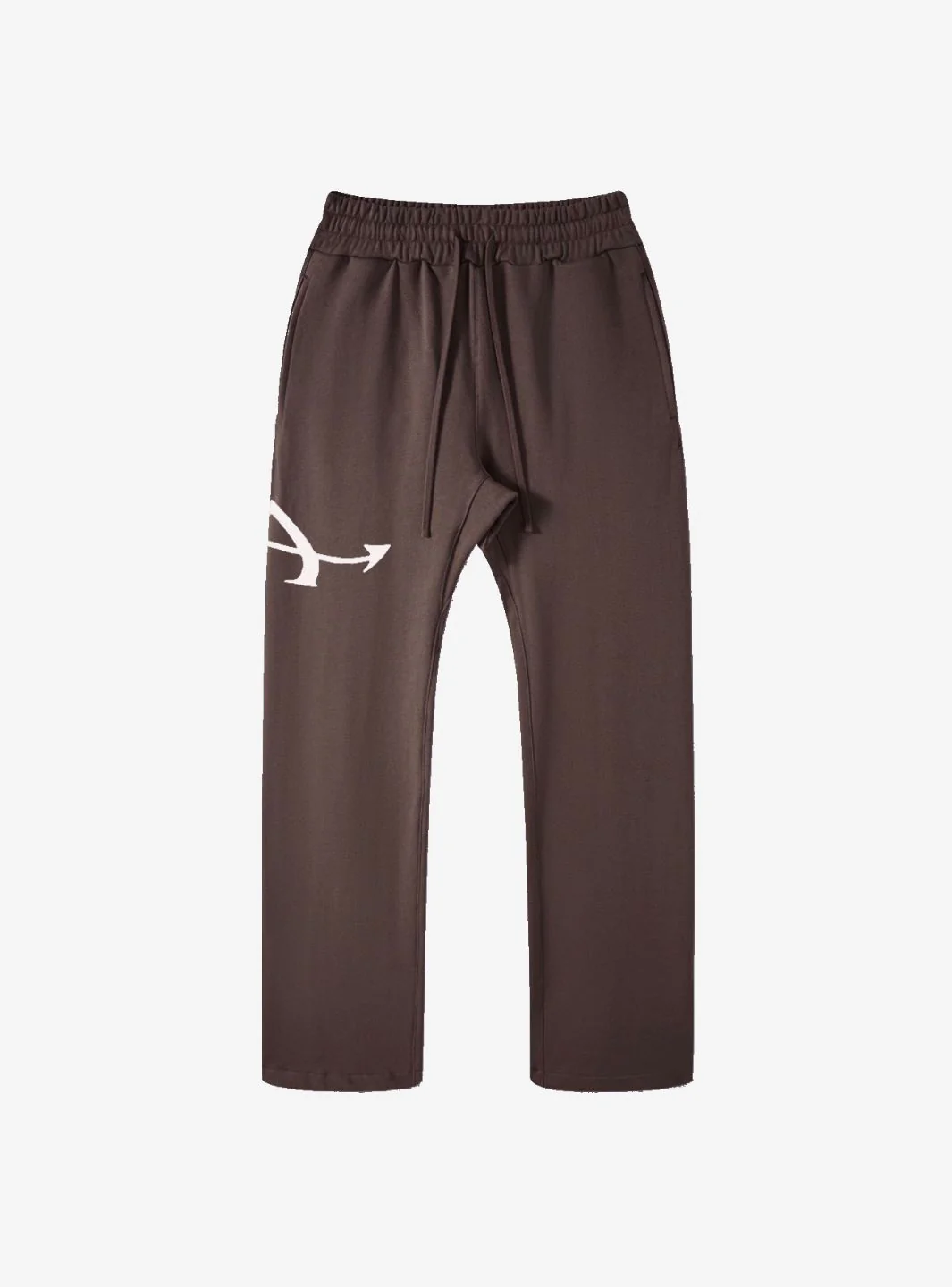 Appreciate Logo Sweatpants Brown