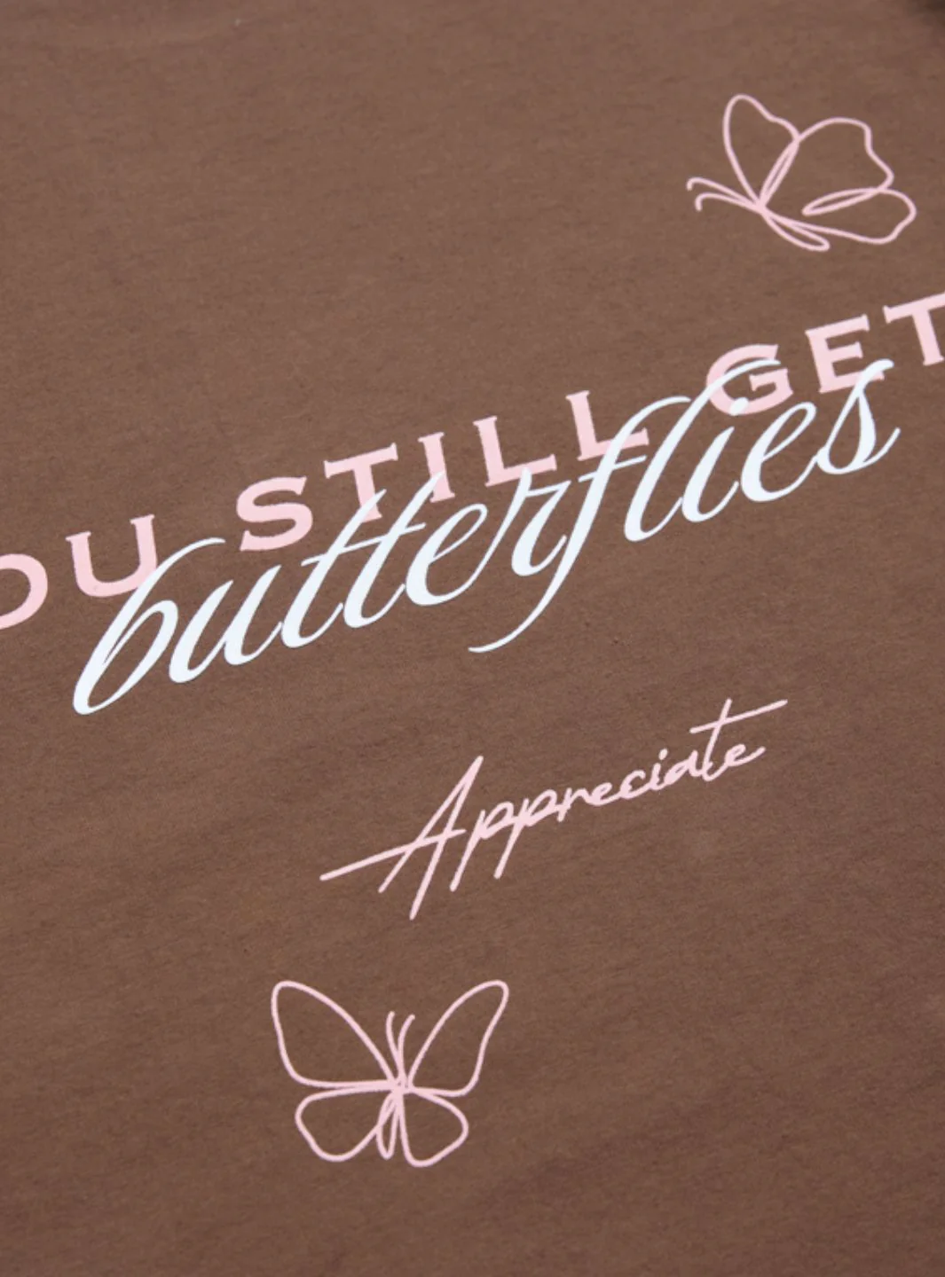 Appreciate T-Shirt Brown - Image 3