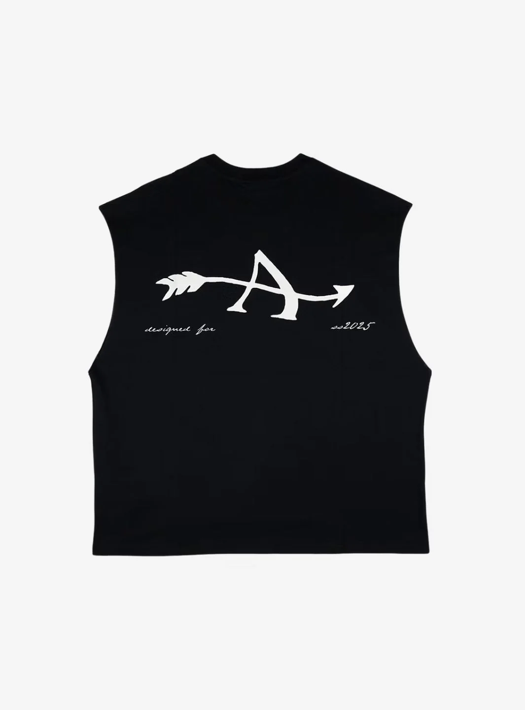 Appreciate Tank Top Black
