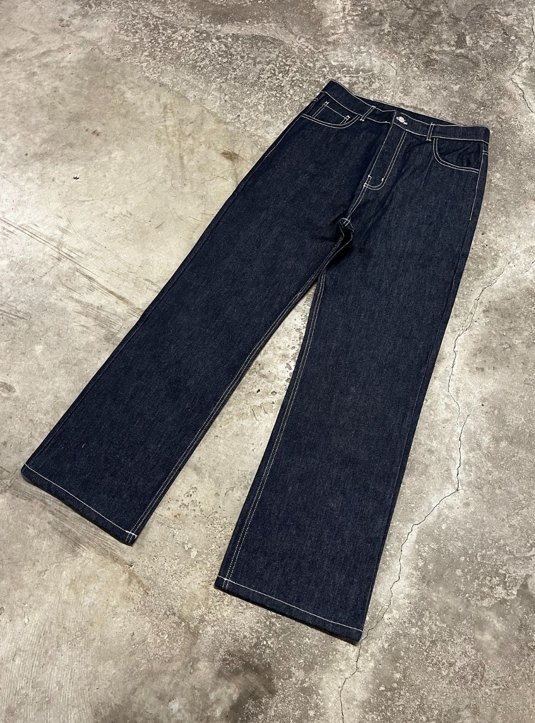 Artexplora Raw Denim Bootcut Jeans - Image 3