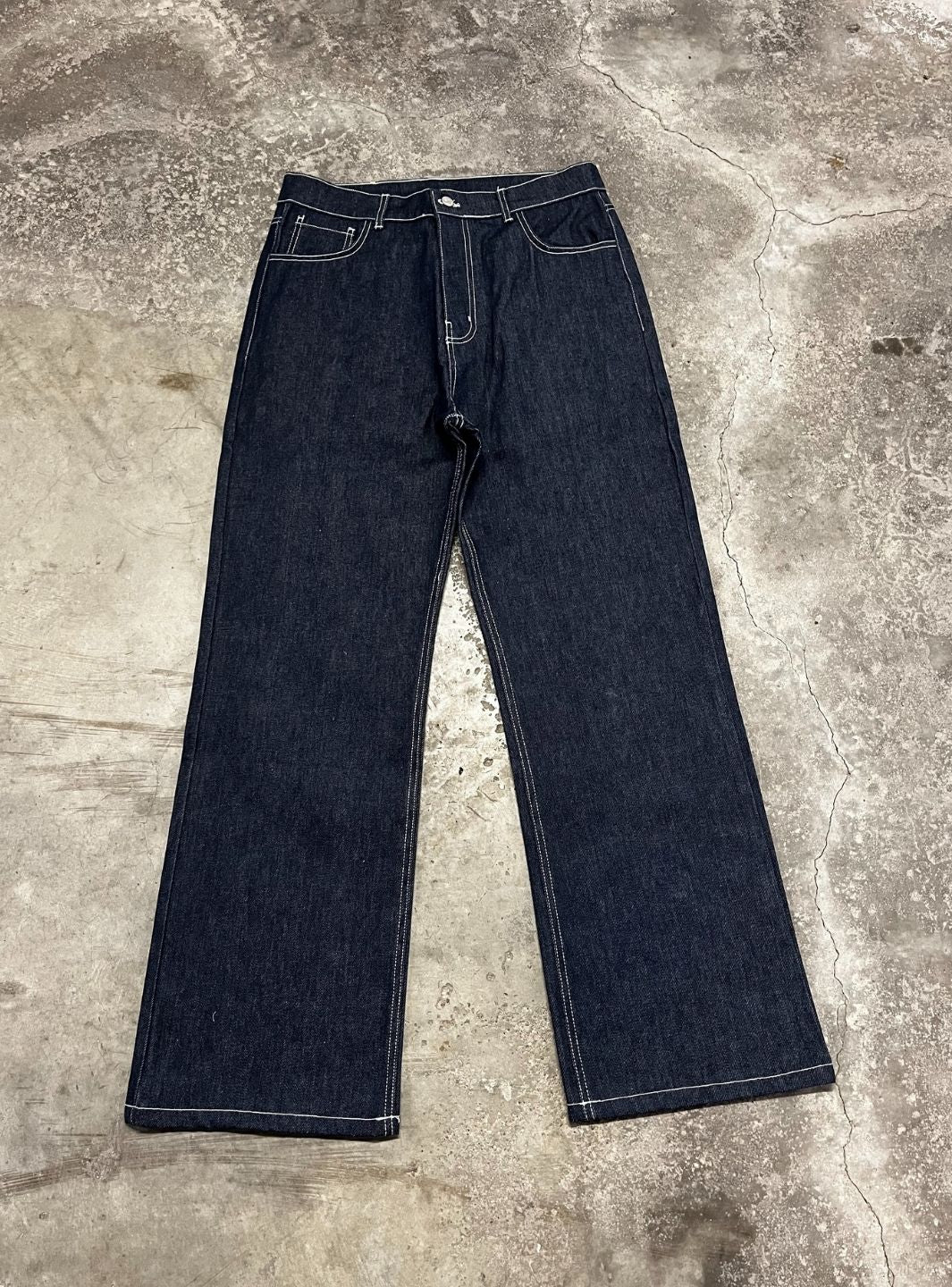 Artexplora Raw Denim Bootcut Jeans - Image 4