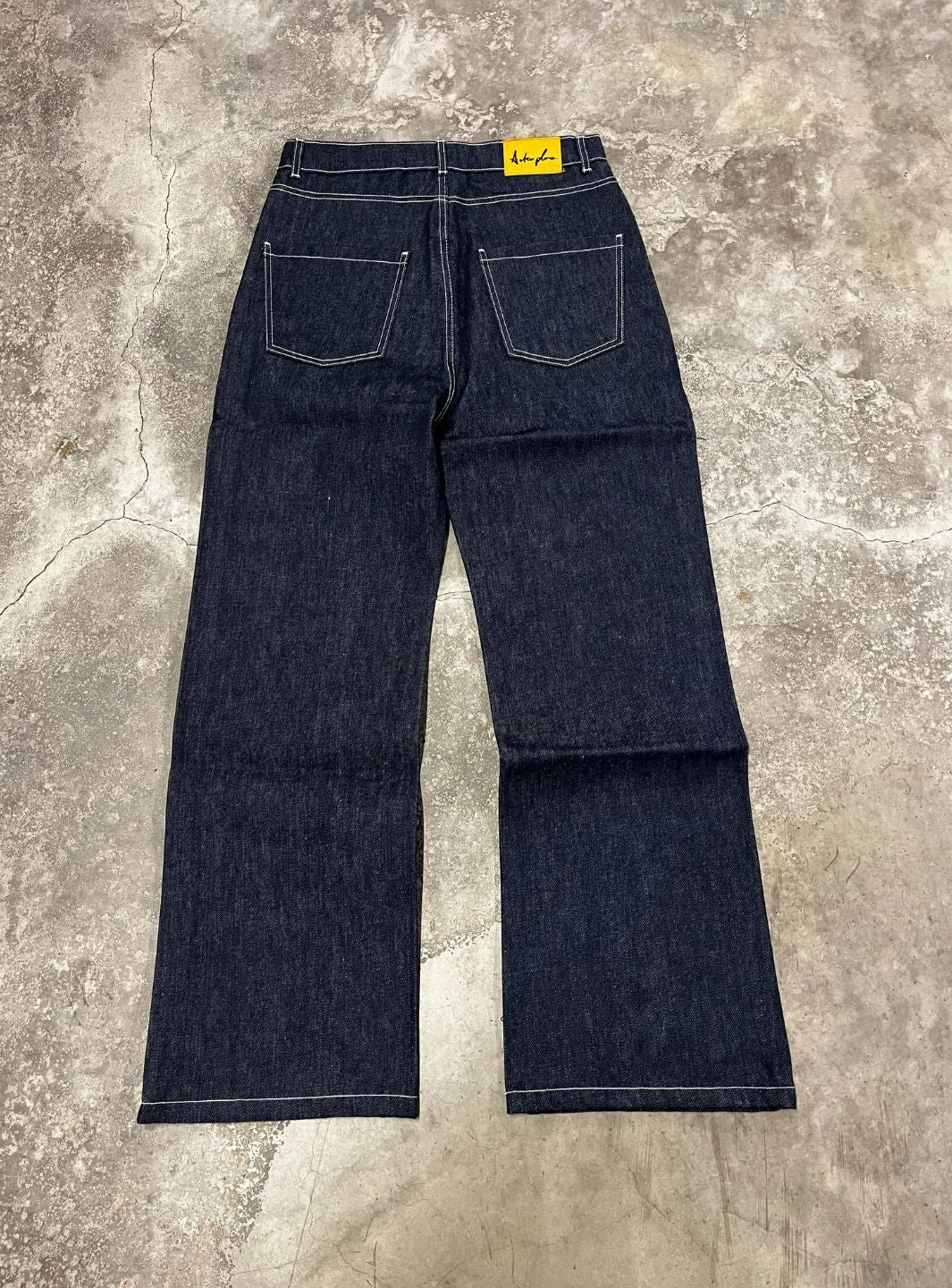 Artexplora Raw Denim Bootcut Jeans - Image 5